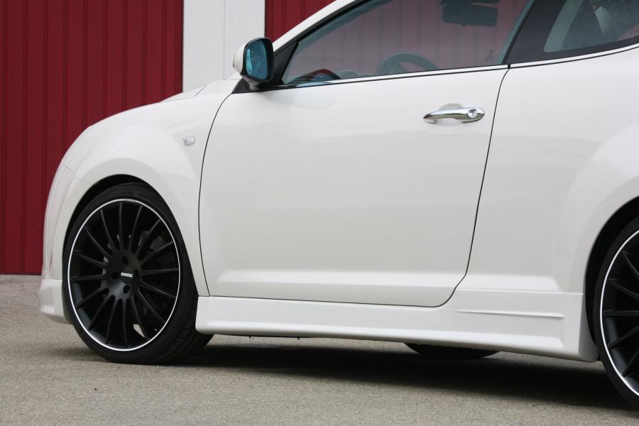 Детали экстерьера Alfa Romeo MiTo by Novitec Rosso (955) 2009 года  (фото 10 из 25)